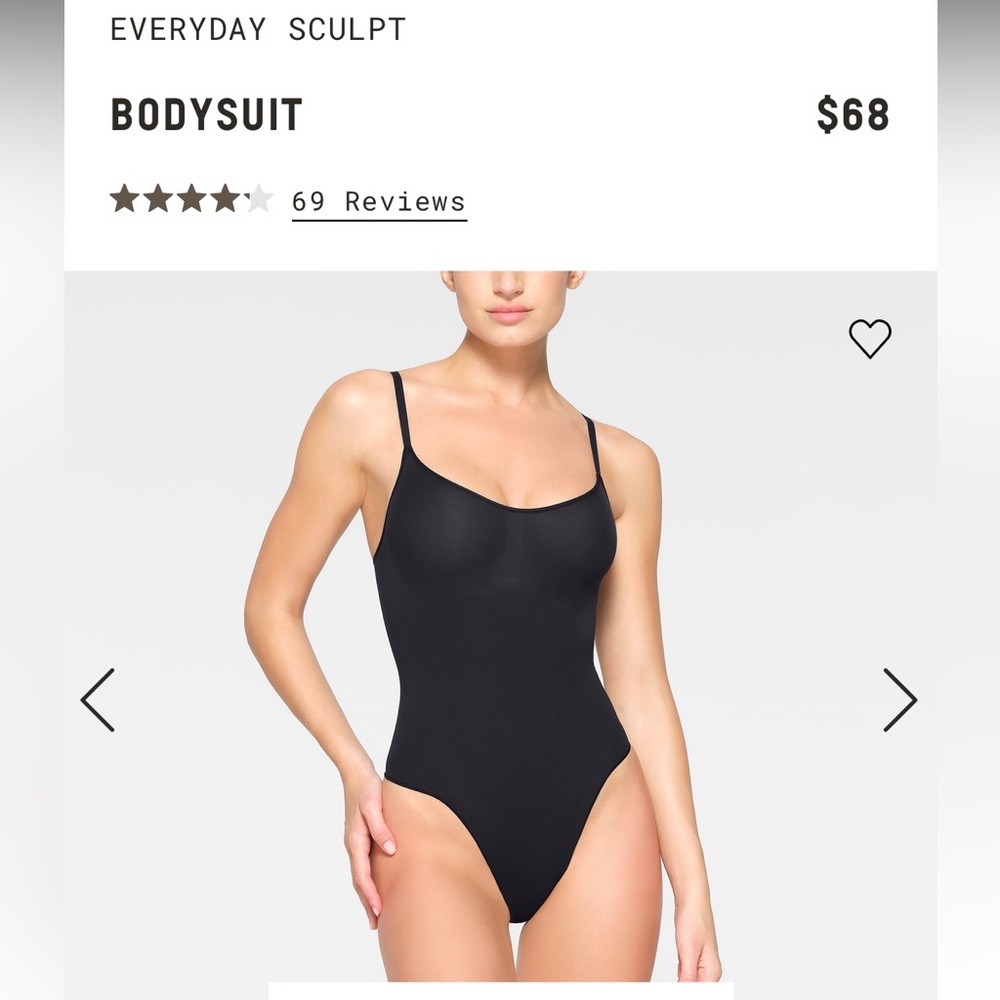 Skims everyday sculpt bodysuit